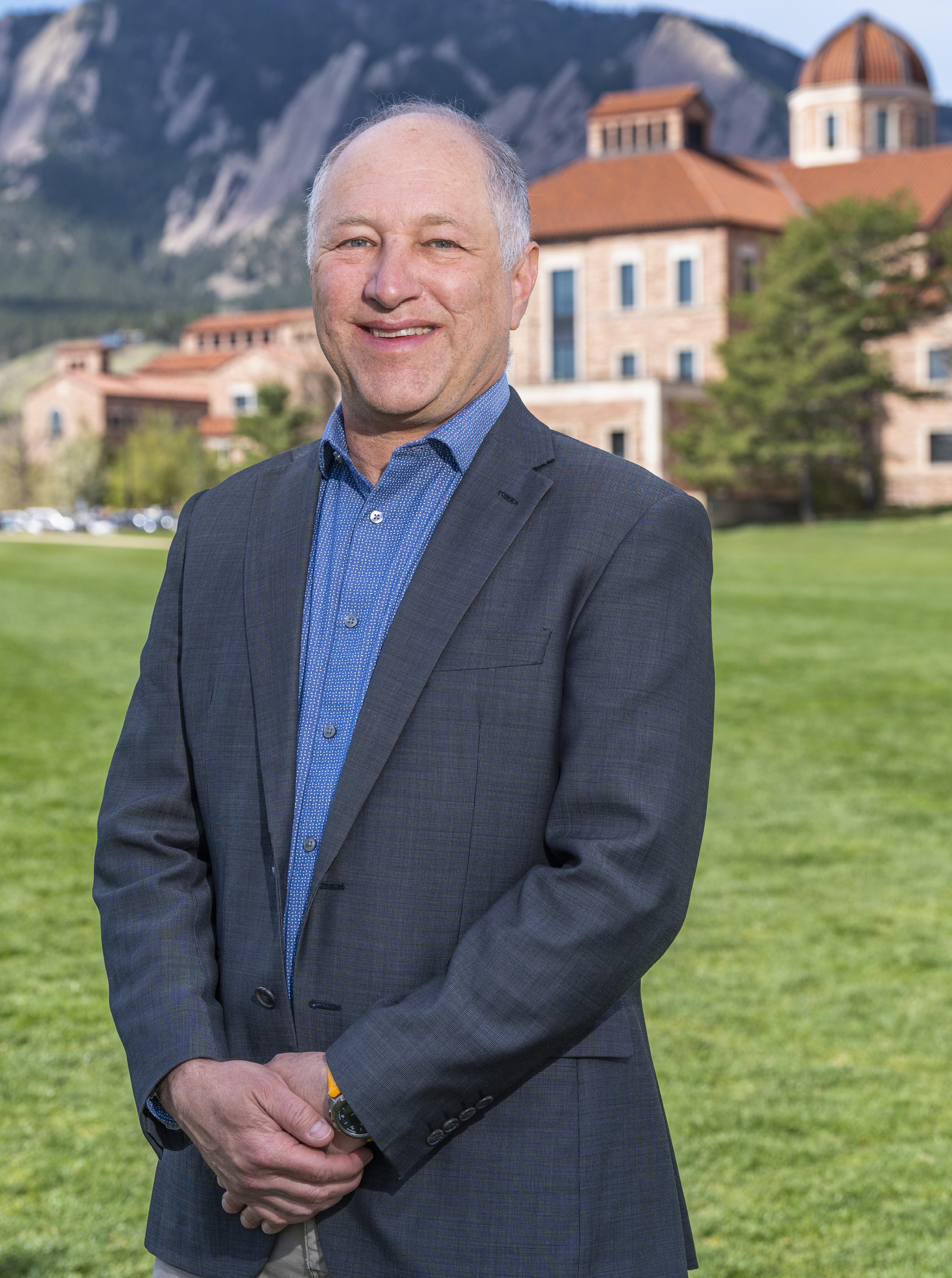 Karl Linden at CU Boulder