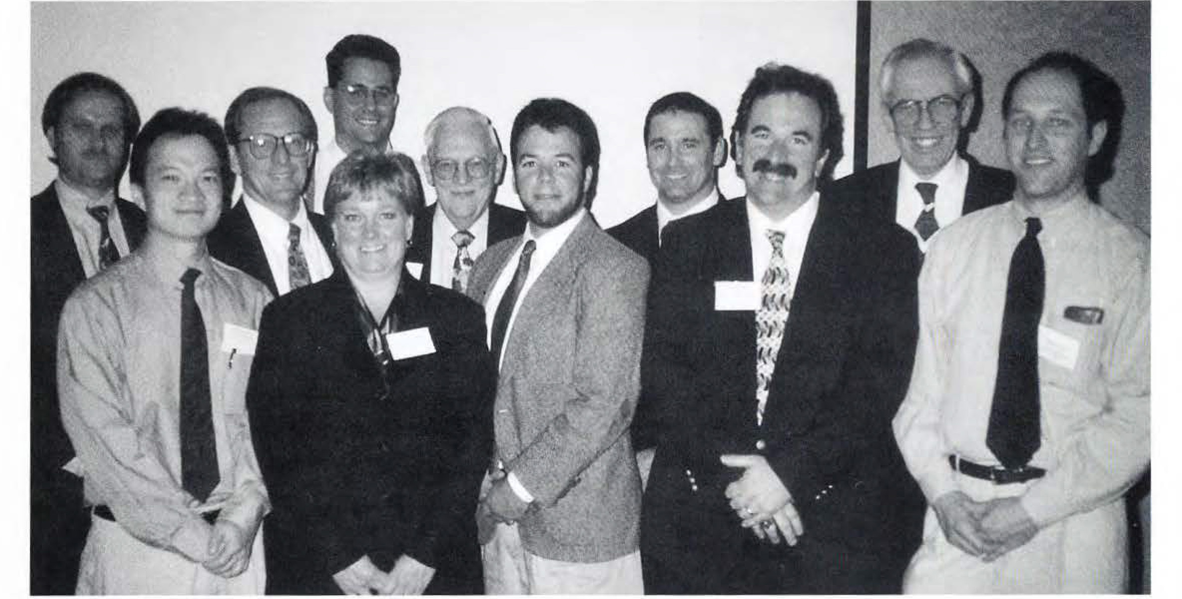 First IUVA steering committee